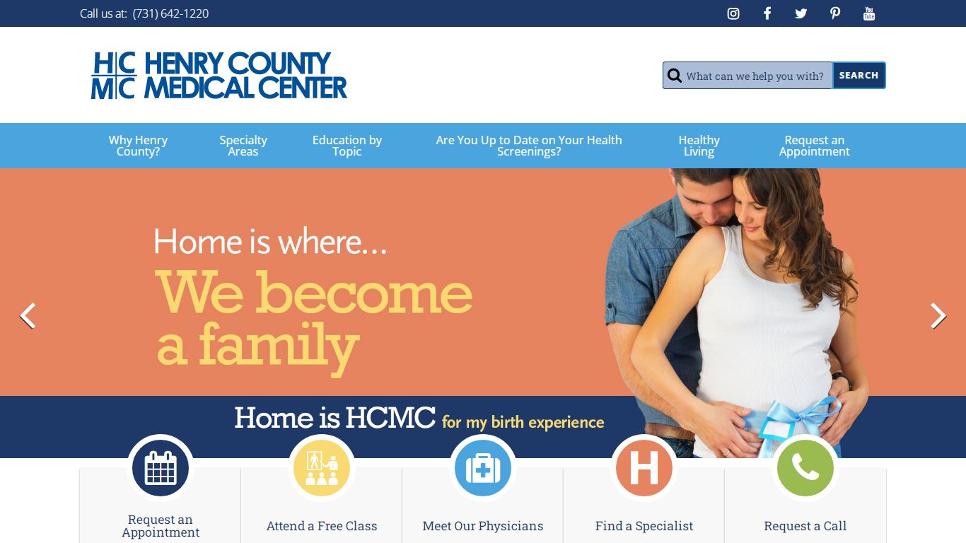 Home | Henry County Medical Center